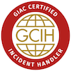 GCIH certification badge