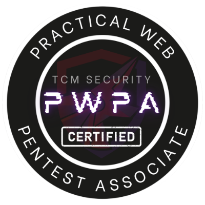PWPA certification badge